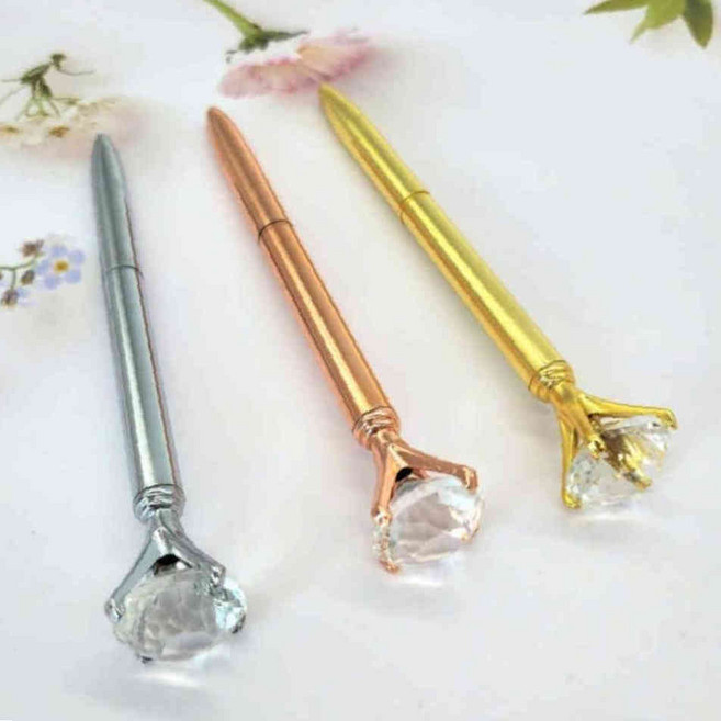 보석볼펜 서명용펜