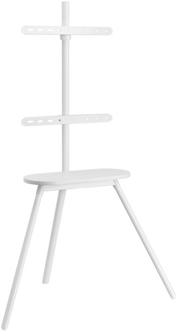 +EL-01W 싼 58인치 깔끔 티비다이 이동식모니터거치대 티브이다이 LGTV스탠드거치대 VESA 사이즈 용이 엔산마운트, 1개