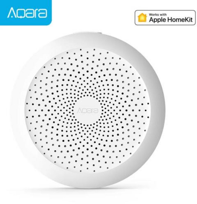 최신 Aqara 스마트 허브 M1S 게이트웨이 무선 Zigbee Wifi RGB LED 야간 조명 원격 제어 Xiaomi Mijia Mi Home Homekit APP, Only M1S Hub