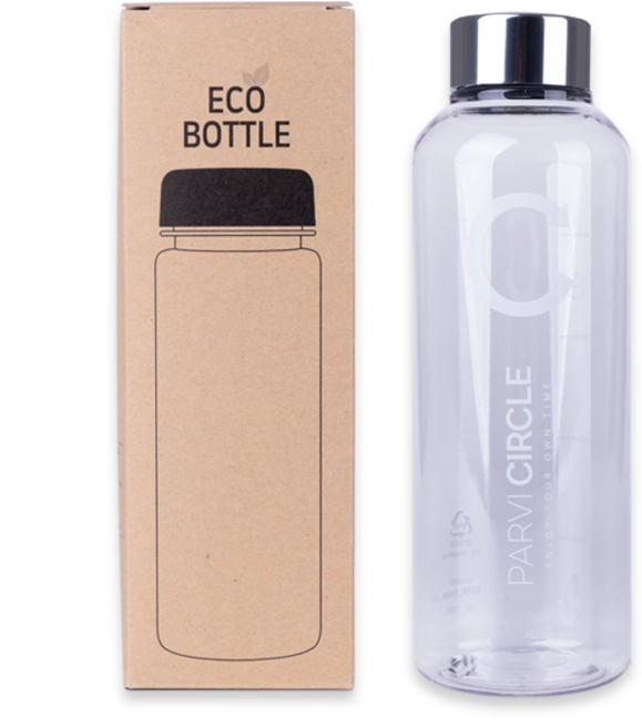 친환경소재 물병 물통 에코보틀 휴대용 500ml, 1개