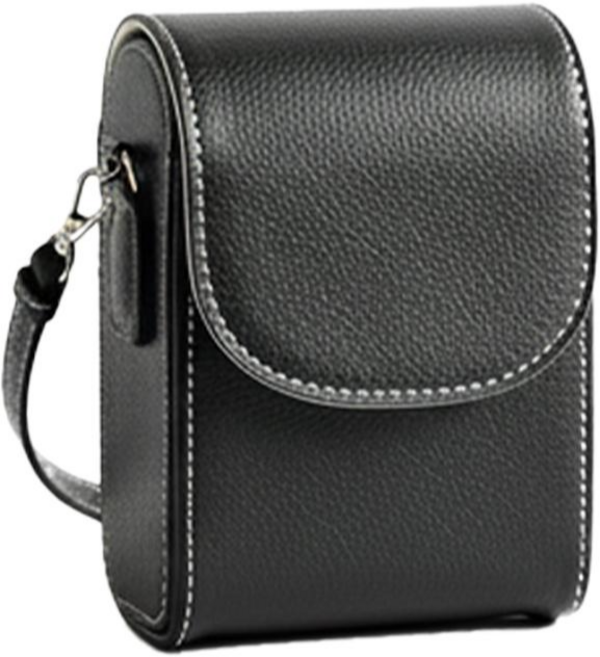 똑딱이 컴팩트 디지털 카메라 케이스 가죽 가방 넥스트랩 캐논G7X mark3 mark2 G9X 리코GFR3 GR4 g후지필름 X half, 1개, 하프카메라 가방