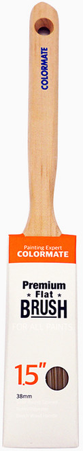 컬러메이트 고급형 1.5인치 트림붓, 2개