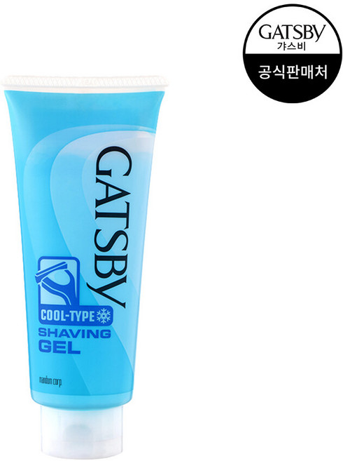 갸스비 쉐이빙 젤 쿨 타입, 205g, 1개