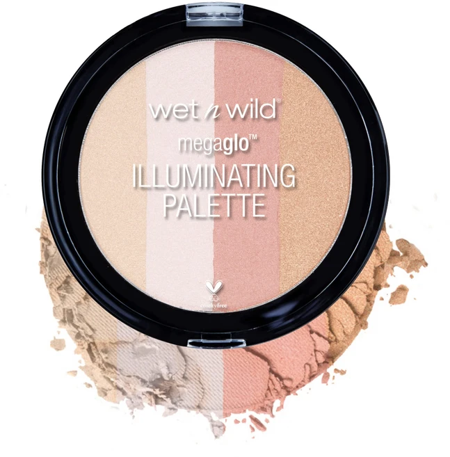 웻 앤 와일드 메가글로 일루미네이팅 블러쉬 메이크업 파우더 wet n wild MegaGlo Illuminating Blush Makeup Powder Palette Catwa, 1개, Catwalk Pink - 쿠팡
