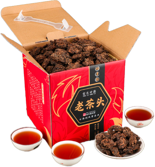 금아 노차두 1000g 운남 보이차 숙차 노반장, 1개, 1개, 1kg, 1개입