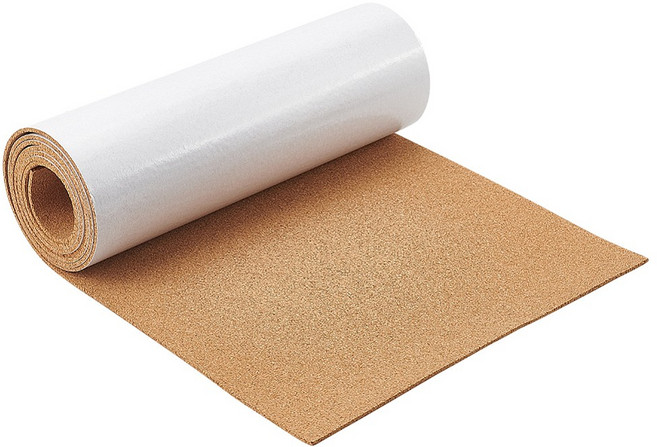 2m 자착 코르크 롤 단열판 사각형은 게시판 벽 장식용 DIY 공예품 2000x300x3mm