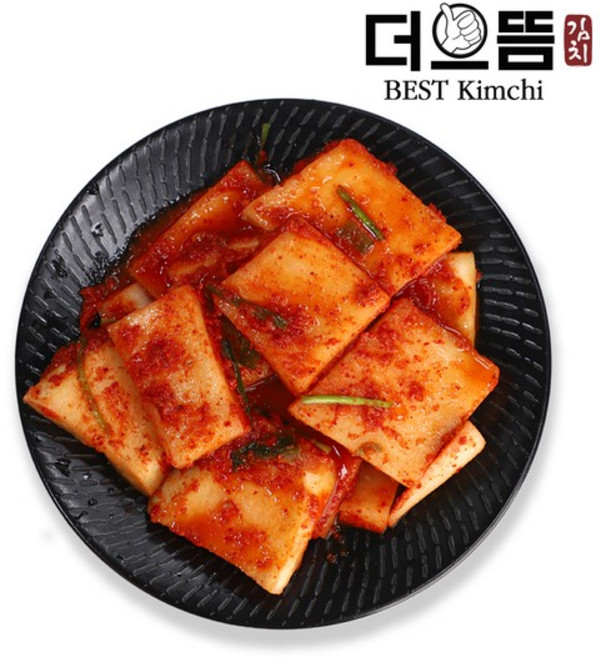 [더으뜸] 국내산 전라도 석박지 2kg, 없음