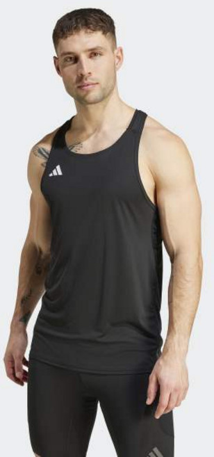 아디다스 ADIDAS 퍼포먼스 맨 아디제로 에센셜 러닝 싱글렛 러닝복 런닝복 남자러닝복 남자런닝복 남자싱글렛 남성싱글렛 남자민소매 남자나시 러닝민소매 러닝나시 IM8586