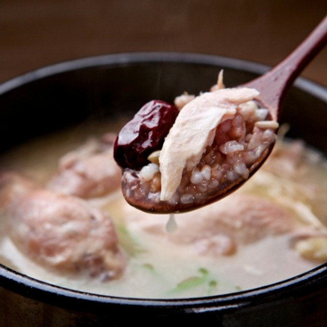 푸짐한집 영양가득한 오곡 삼계탕 1kg 2팩, 1개