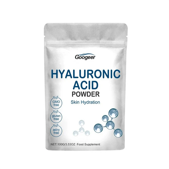 Hyaluronic Acid Powder 히알루로닉 파우더 모이스처라이저, 3개, 100g - 쿠팡