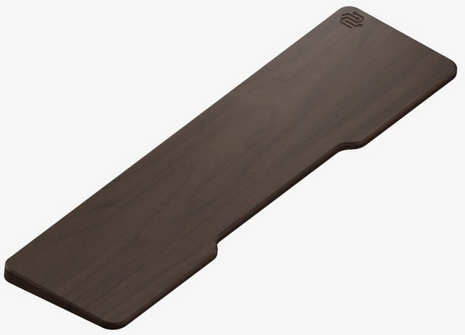 NuPhy 모노 기계식 키보드 손목 받침대 우드 핸드 브레이스 Air75/Air75 V2 용 손바닥, [02] Walnut, 1개