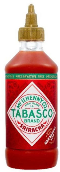 Tabasco 是拉差辣醬 256ml, 1個