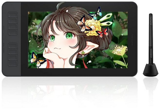 GAOMON PD1161 11.6 IPS 8192 macOSWindows 액 탭 인치 액정 타블렛 기울기 감지 대응