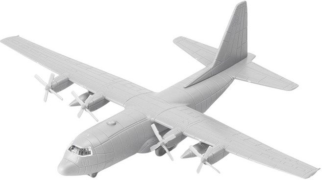 비행기모형 1/144 수송 컬렉션 항공 스냅 4 D C130 공지사항, 1개