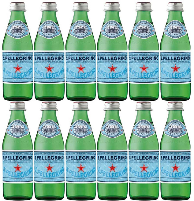 산펠레그리노 탄산수, 250ml, 12개