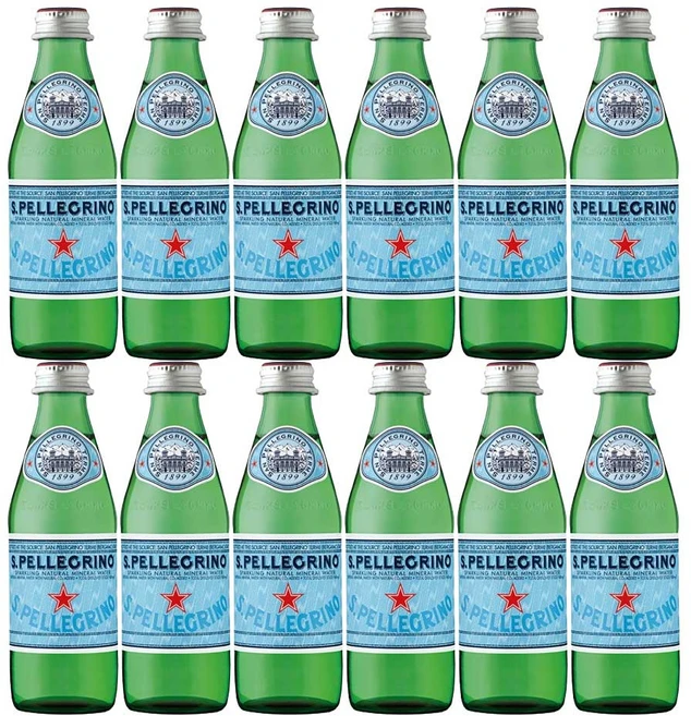 산펠레그리노 탄산수, 250ml, 12개 - 쿠팡