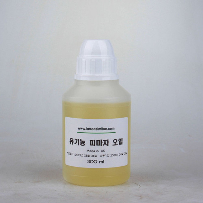 유기농 피마자오일 피마자유 300 ml, 1개, 300ml