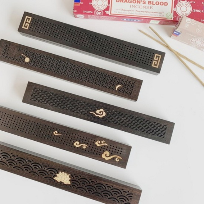 인센스홀더 우드 인센스챔버 인센스버너 향받침 GWM