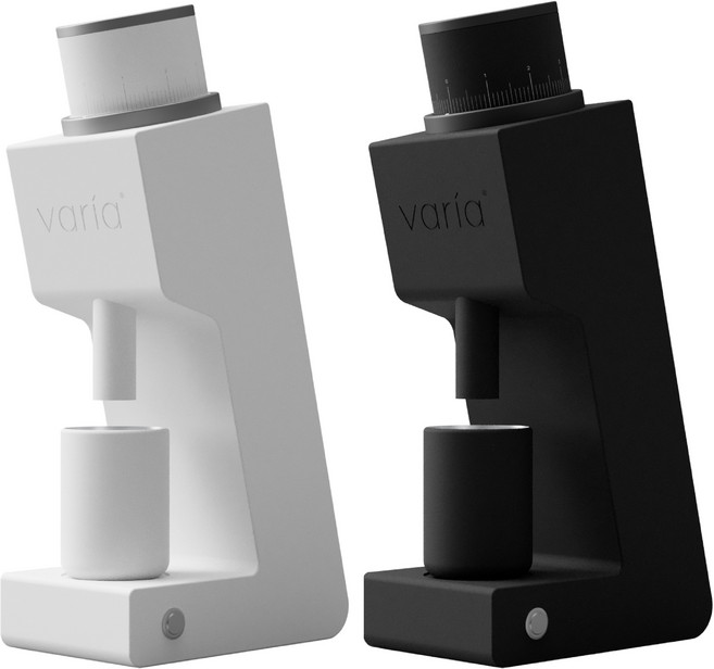 바리아 VS3 커피그라인더 매니아용(가정용) 최신형 2세대버전, 바리아 VS3 커피그라인더 화이트