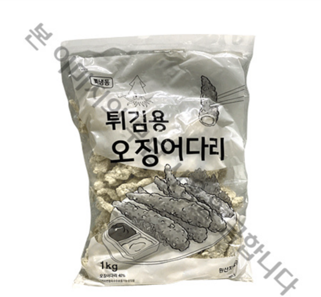 가토코 오징어다리 가라아게(튀김용) 1Kg, 1개