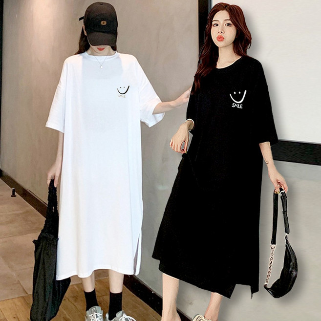 로지 비비지 캐쥬얼 롱 원피스 2종 세트