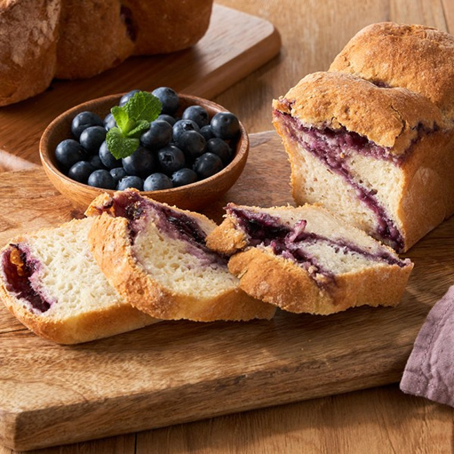 네모네모 글루텐프리 식빵 블루베리맛, 2개, 350g