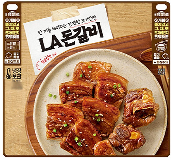 LA 돈갈비, 6개, 150g