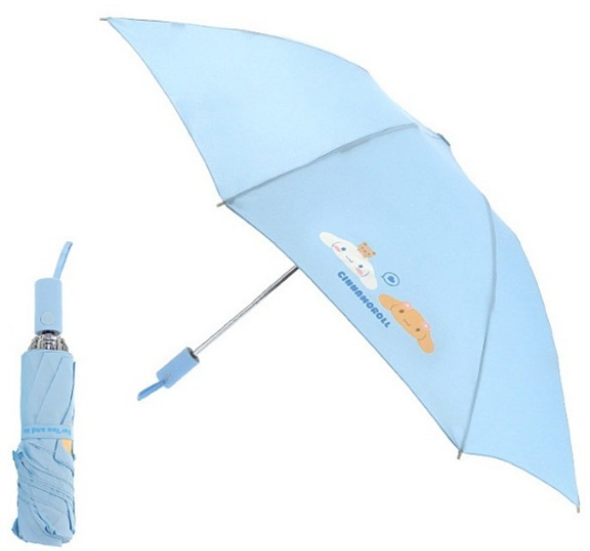 시나모롤 3단 완전자동우산 거꾸로베프-70048