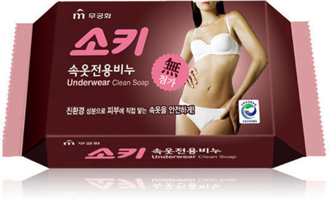 무궁화 속옷전용비누, 150g, 7개
