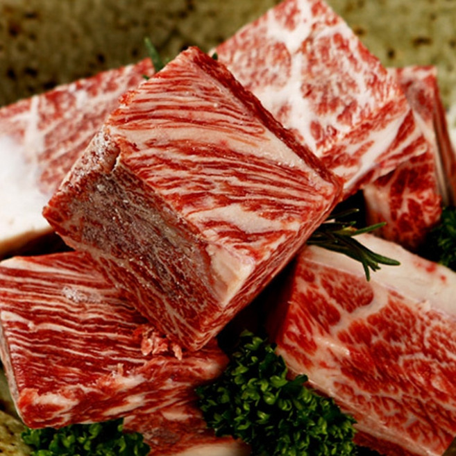 무항생제 1등급 프리미엄 한우 찜갈비 800g 3개 고급 명절선물세트