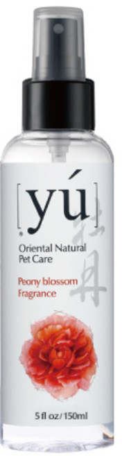 YU 東方寵物護理 愛戀牡丹香水噴霧 150ml, 1個, 保養型香水/愛戀牡丹
