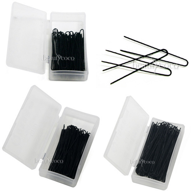 삼화 업스타일 U핀 유핀 올림머리 핀 실핀 머리핀 대/중/소