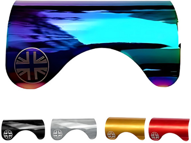 자전거 프레임 기스방지 보호 스티커, D.레드, 1개