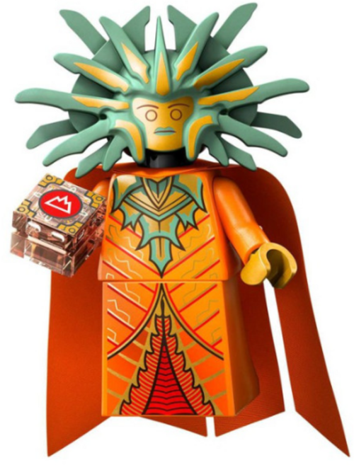 정품 레고 71047 던전앤드래곤 10번 레이디 오브 페인 미니피규어, 1