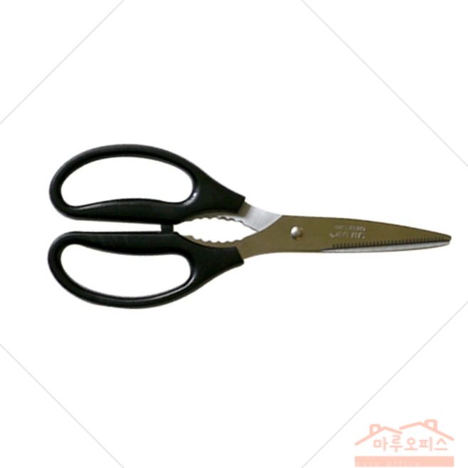삼덕 가위(소) 사무용 주방 다용도 업소용가위, 상세페이지참고, 1개