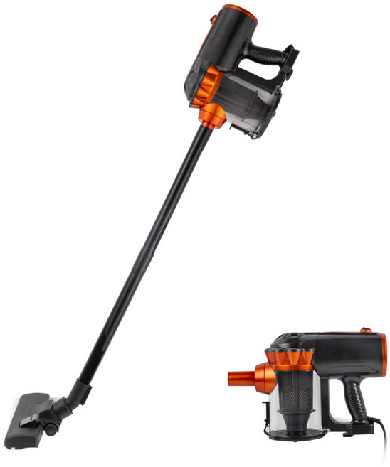 다기능 강력한 유선 스틱 진공 청소기 5 계량기 충전 케이블 1.5L 먼지통 커튼 바닥 18Kpa 600W, As shown, 한개옵션1