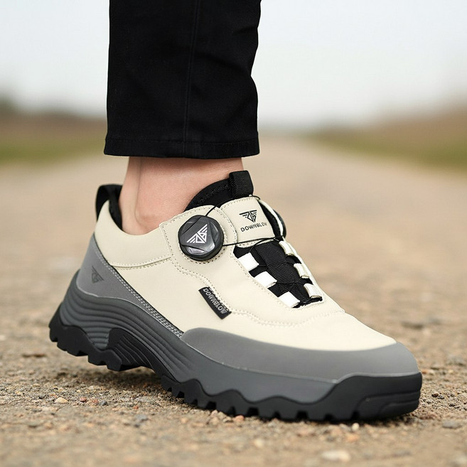 다운블로우 다이얼 트레킹화 운동화 남자 발편한 경량 쿠션 논슬립 등산화 워킹화 스포츠 신발
