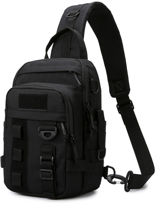 피셔니스트 루어 낚시 보조 가방, 블랙