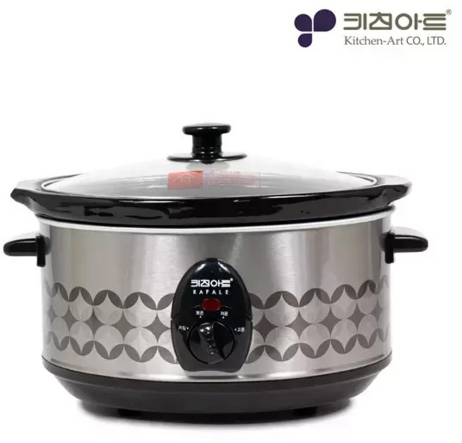키친아트 라팔 라운드 슬로우쿠커, KASC-B20
