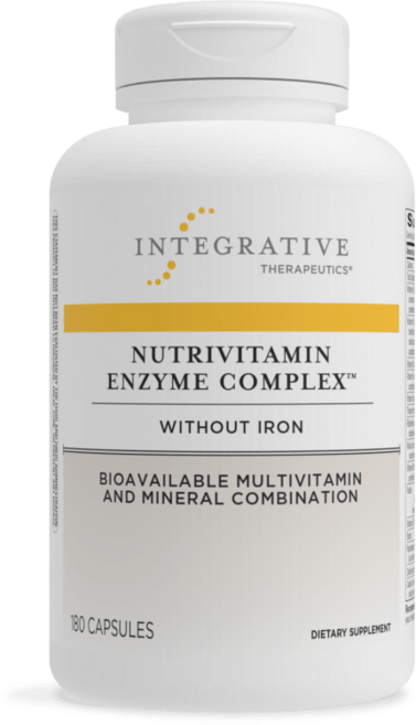 Integrative Therapeutics 인테그라티브 NutriVitamin Enzyme Complex without Iron 180 CAPS, 1개, 180정