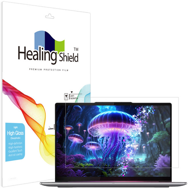 힐링쉴드 레노버 요가 슬림 7 14ILL10 아우라 에디션 올레포빅 Light 액정보호필름