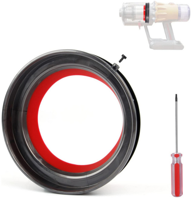 다이슨 청소기 V12 V10 SLIM 호환 먼지통 실링 커버 디지털슬림 부품세트, 1개, 슬림모델씰링