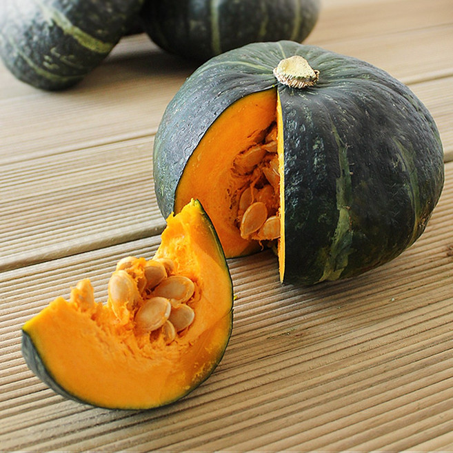지금이 제철 달콤한 뉴질랜드 단호박, 1박스, 10kg 내외(8-12수 개당 650g-1300g)