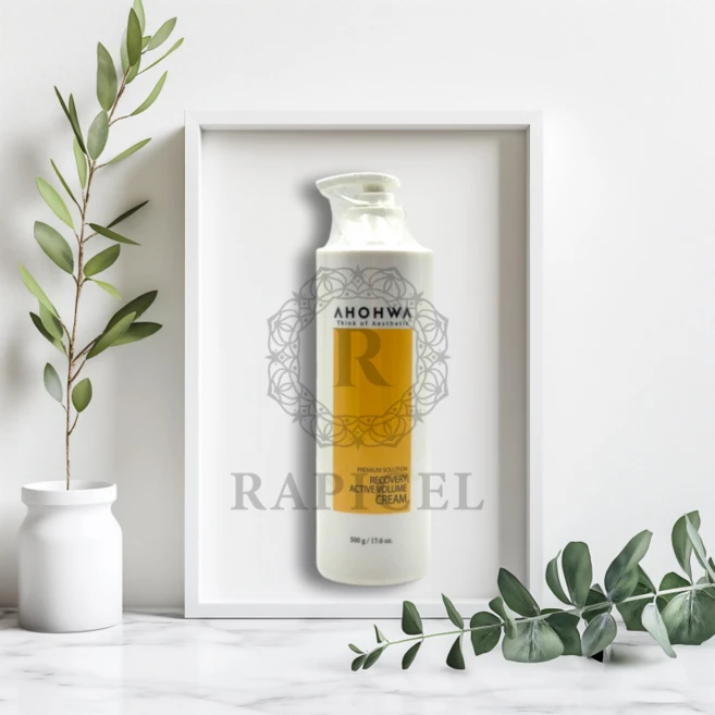 아오와 리커버리 액티브 라인, 1개, 리커버리 인텐시브 볼륨 크림 500ml 마스크팩 증정, 500ml - 쿠팡