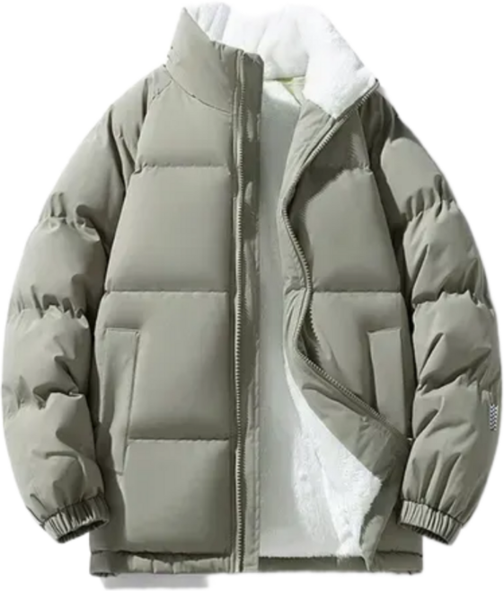 루모프 남자 겨울 패딩 양털 숏 점퍼