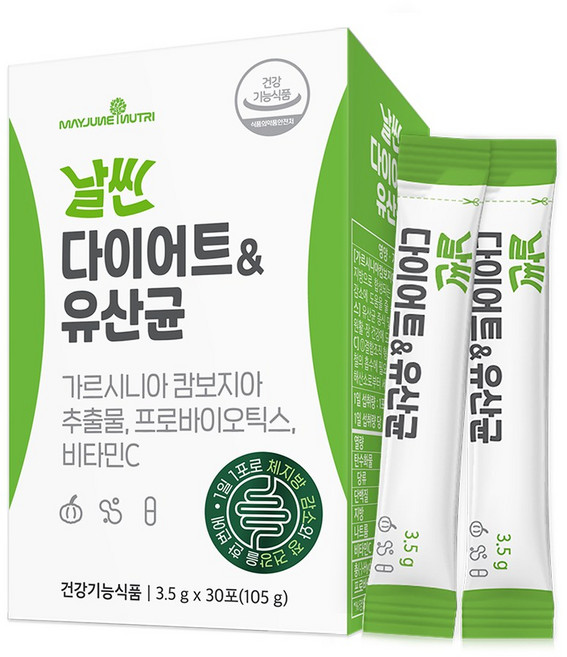 메이준뉴트리 날씬 다이어트 & 유산균, 105g, 1개