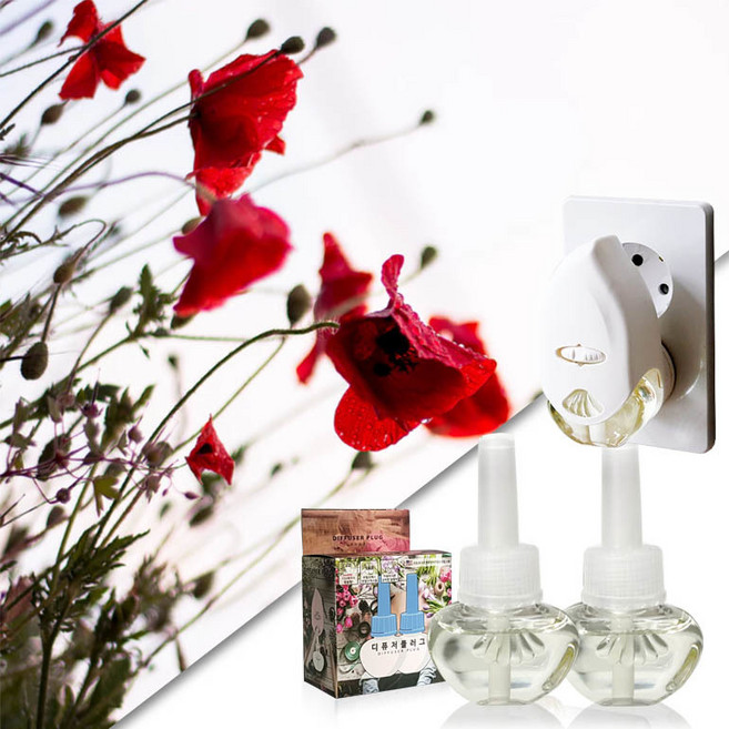디퓨저 플러그 리필세트_겐X플라워/퍼퓸 디퓨져