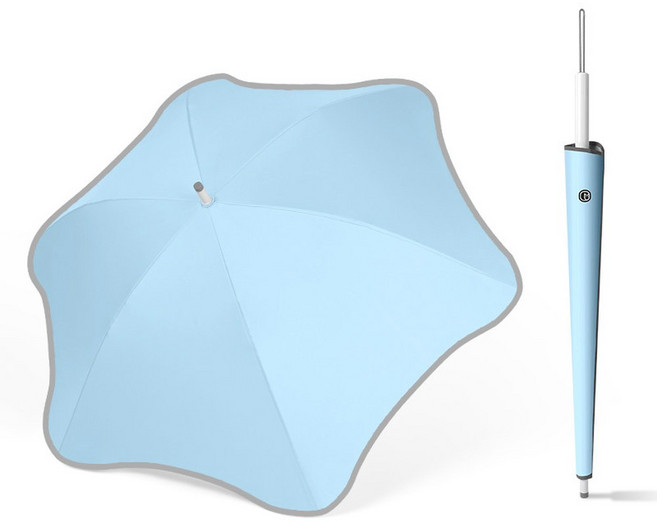 블런트 패션 뉴질랜드 장우산 우산 파스텔 튼튼한