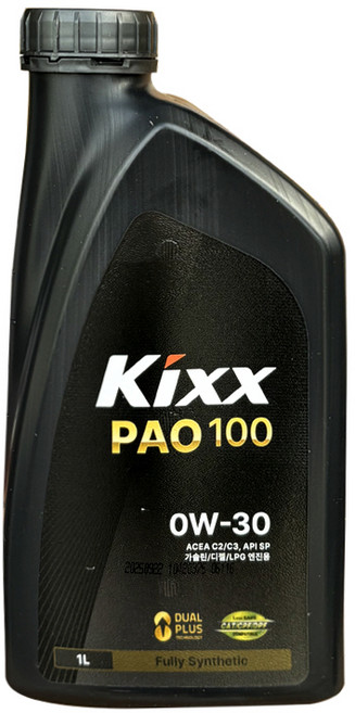 4위 - GS칼텍스 킥스 PAO100 0W30, 1L, 0W-30, 1개