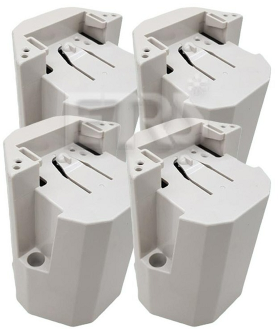 에어컨 실외기 받침대 실외기발, 1세트, 삼성4pcs